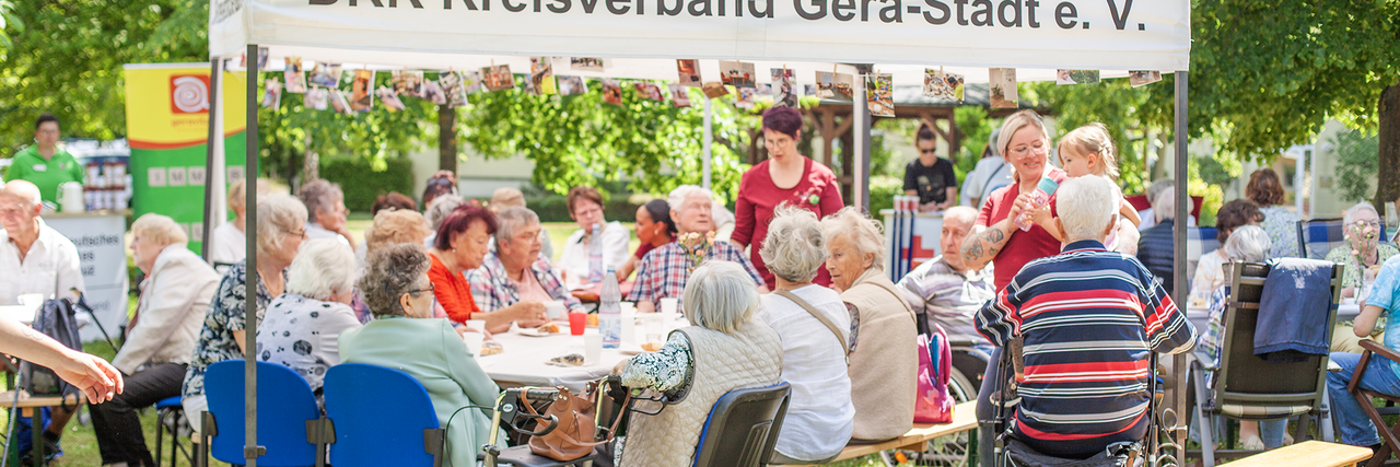 Sommerfest in der Begegnungsstätte "Am Lindenpark"